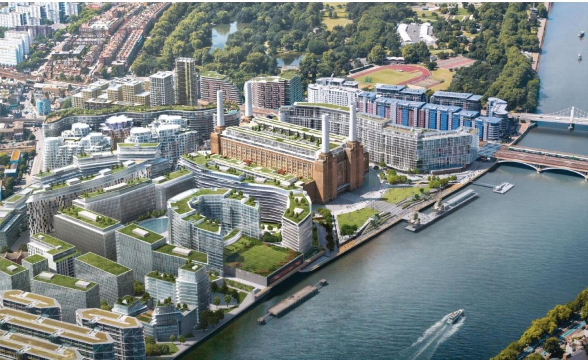 Appartamento Battersea 2 Bed Riverside Londra